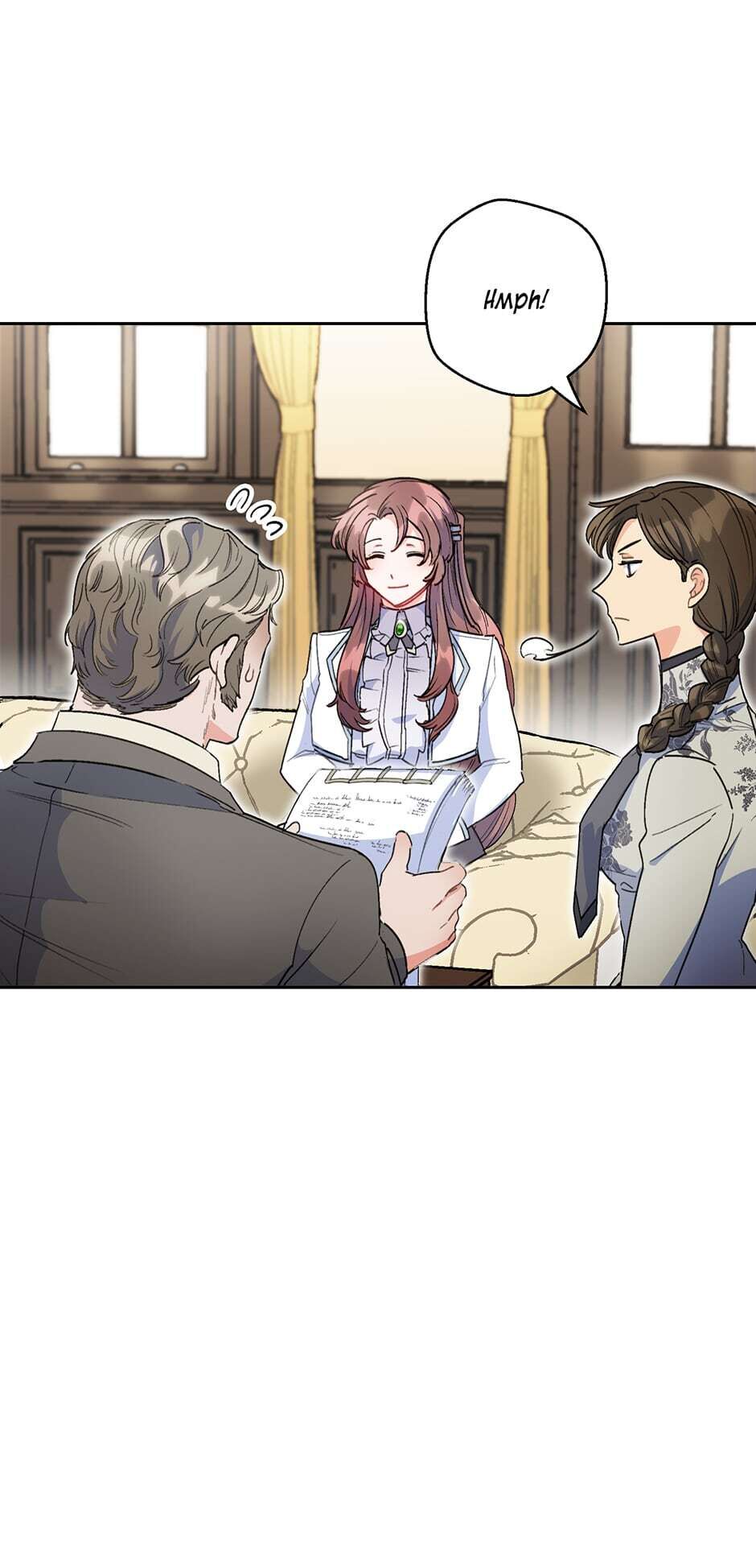 The Duchess' 50 Tea Recipes Chapter 85 page 28 - Chapter 85: Important Work