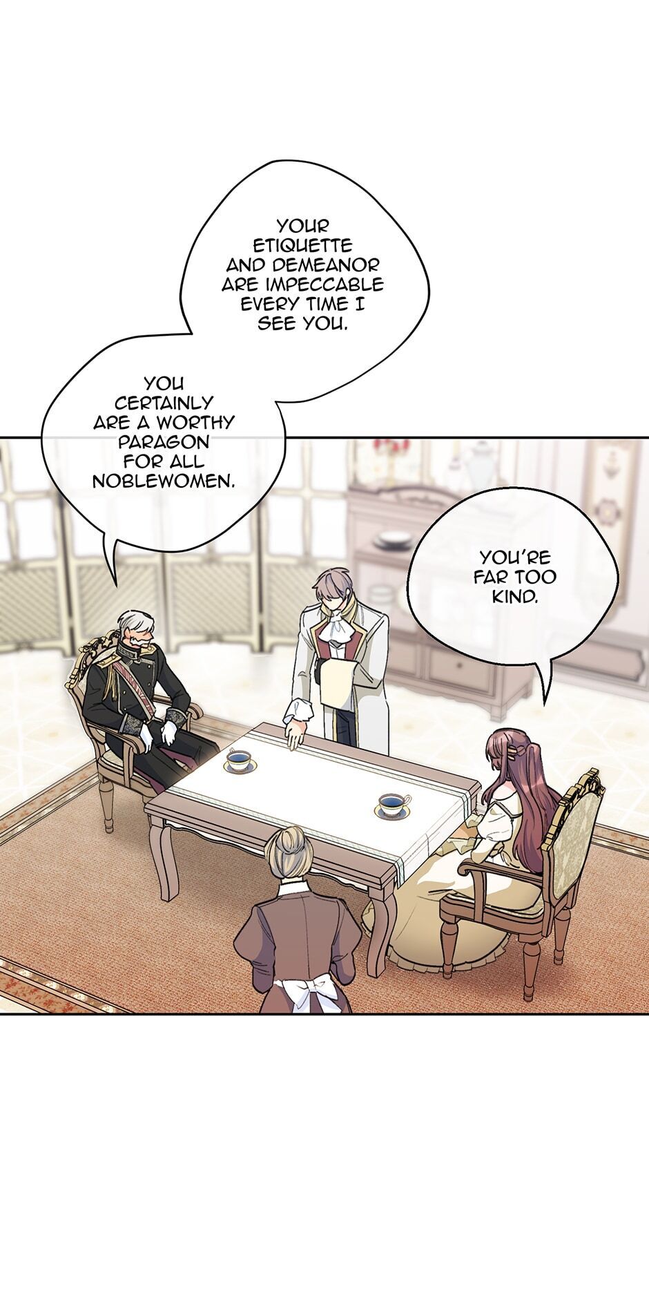 The Duchess' 50 Tea Recipes Chapter 85 page 38 - Chapter 85: Important Work