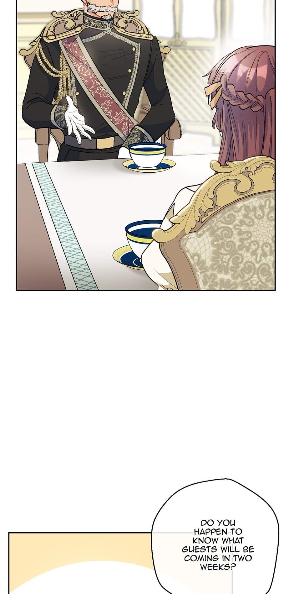 The Duchess' 50 Tea Recipes Chapter 85 page 41 - Chapter 85: Important Work