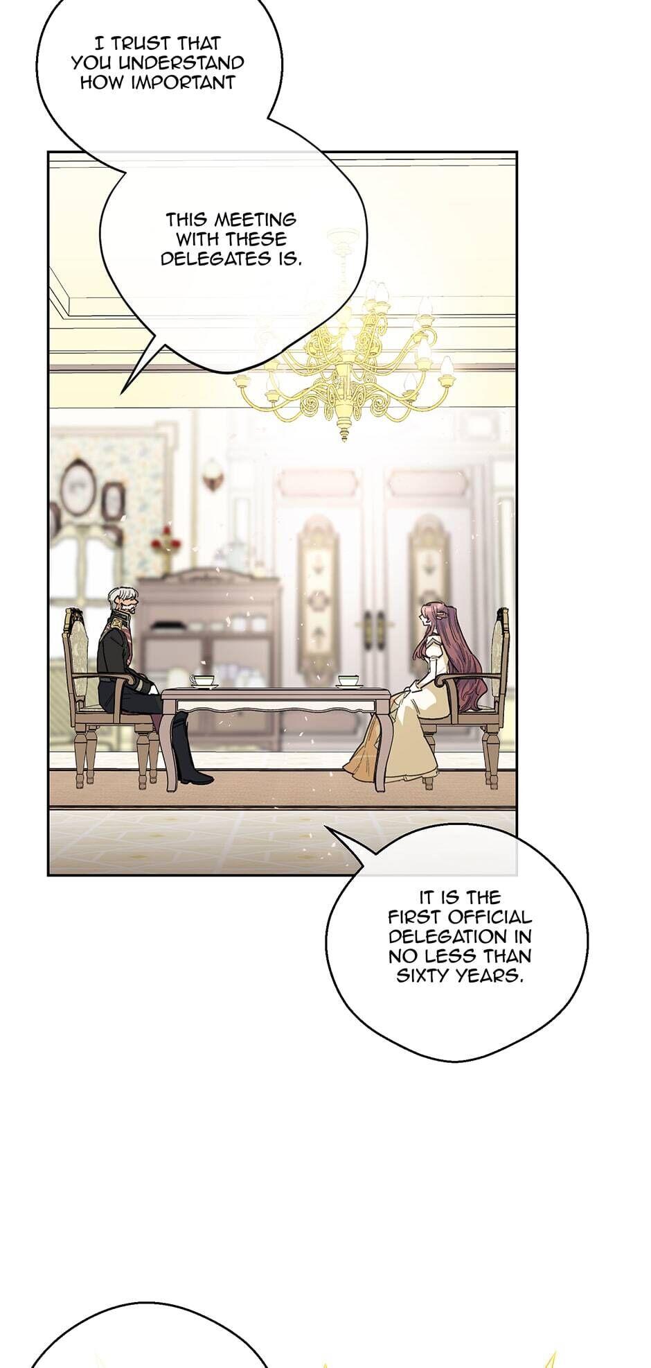The Duchess' 50 Tea Recipes Chapter 85 page 48 - Chapter 85: Important Work
