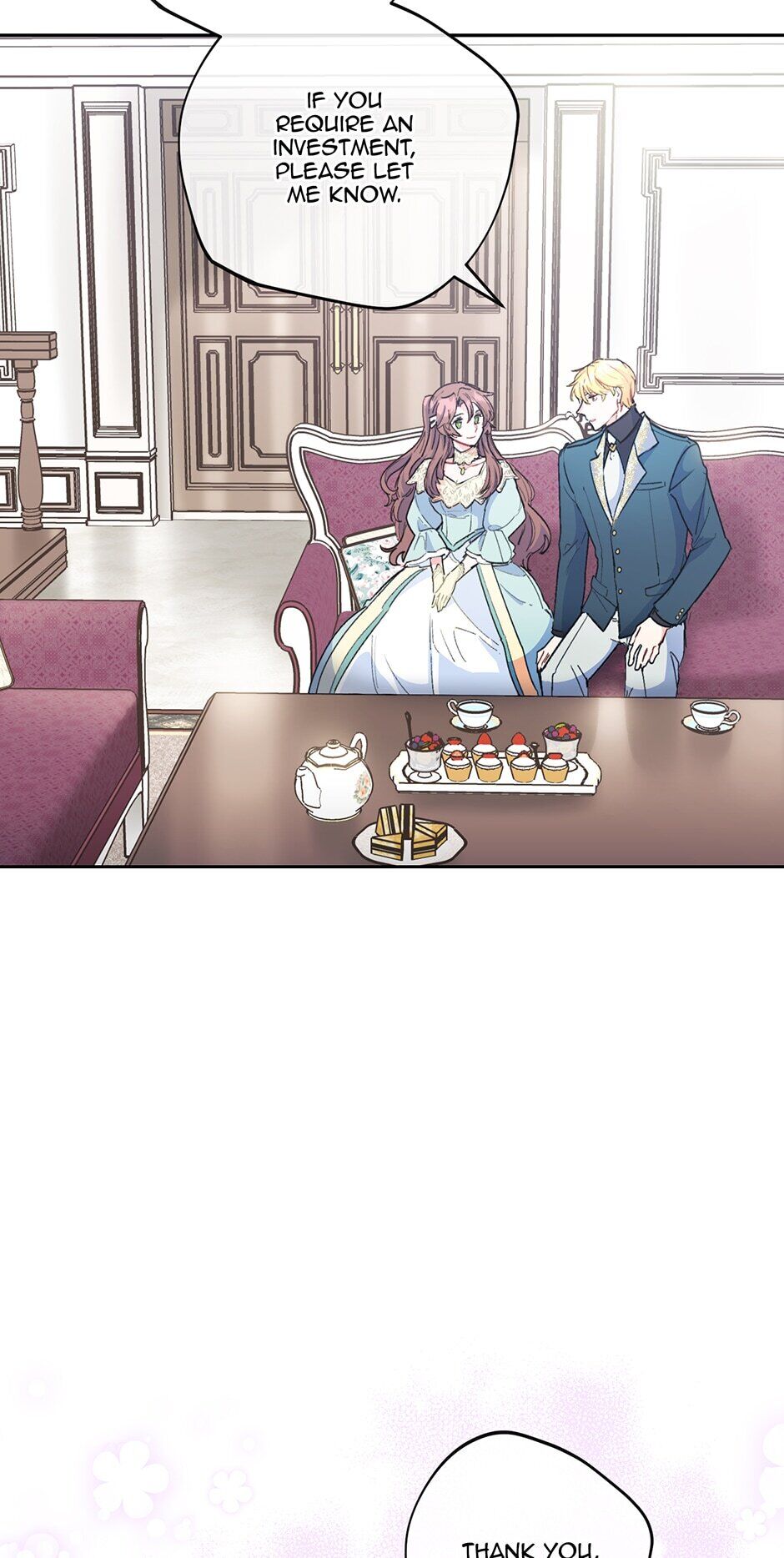 The Duchess' 50 Tea Recipes Chapter 85 page 5 - Chapter 85: Important Work