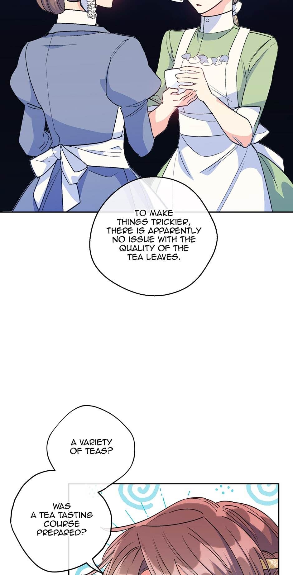 The Duchess' 50 Tea Recipes Chapter 85 page 61 - Chapter 85: Important Work