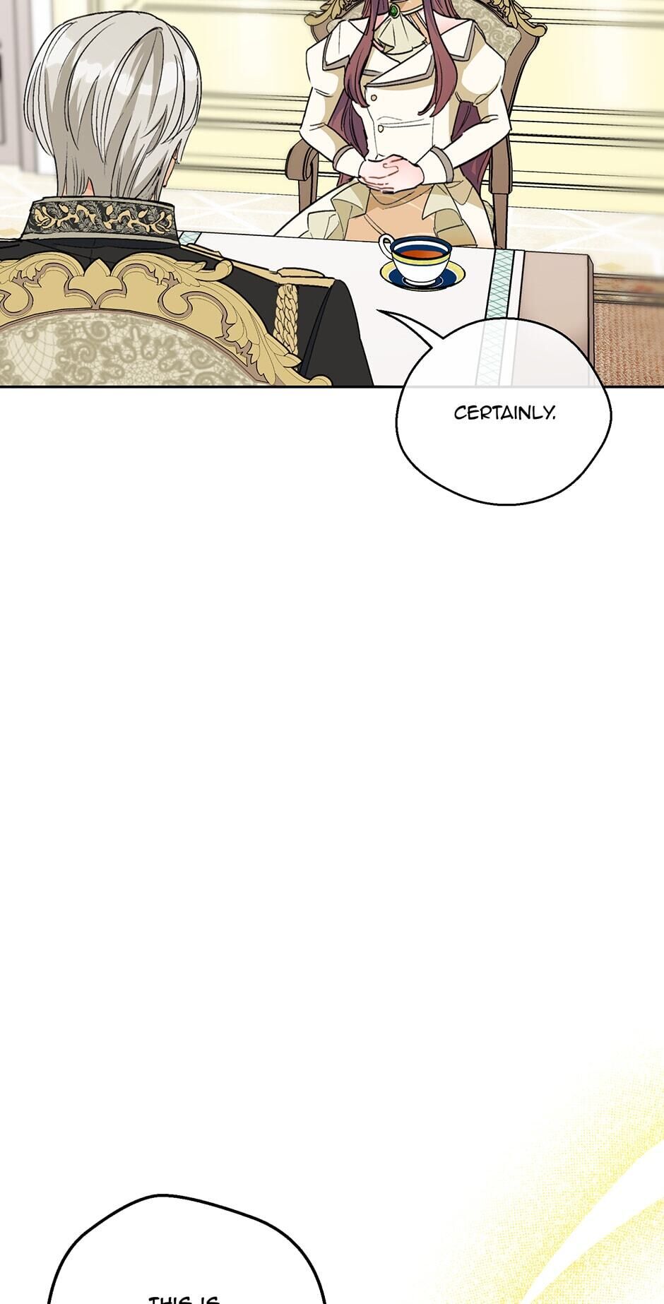 The Duchess' 50 Tea Recipes Chapter 85 page 63 - Chapter 85: Important Work