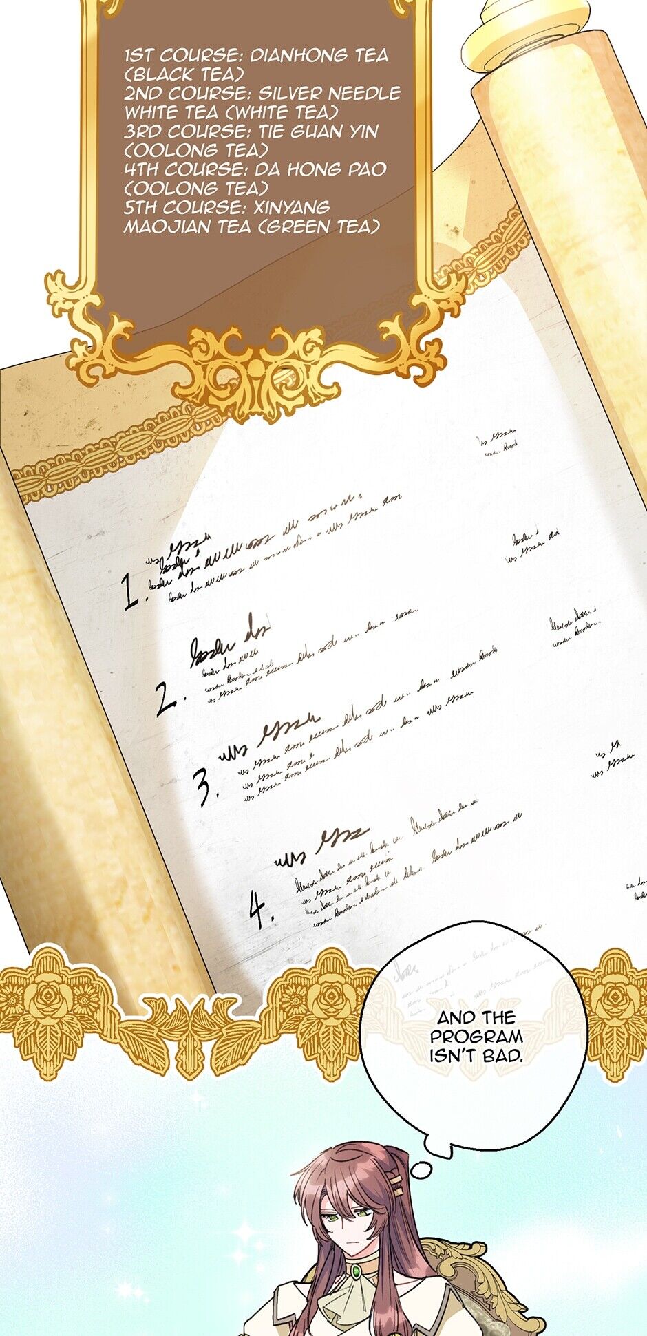 The Duchess' 50 Tea Recipes Chapter 85 page 67 - Chapter 85: Important Work