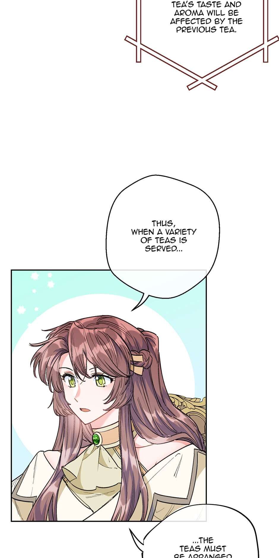 The Duchess' 50 Tea Recipes Chapter 86 page 13 - Chapter 86: Thoughtful Welcome