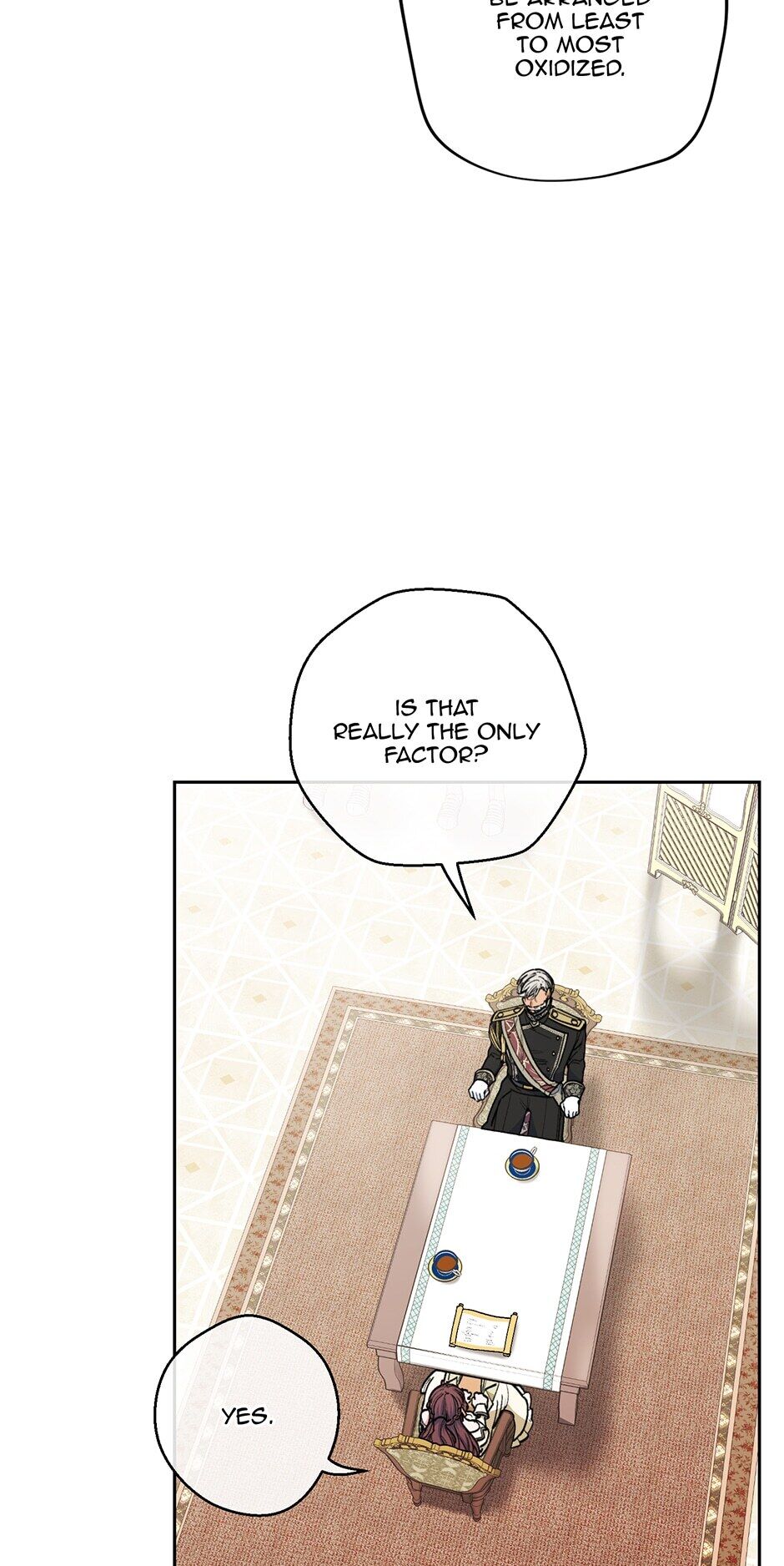 The Duchess' 50 Tea Recipes Chapter 86 page 14 - Chapter 86: Thoughtful Welcome