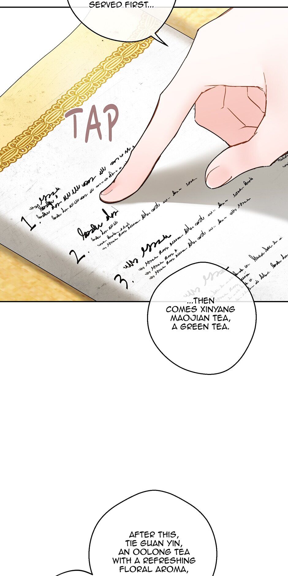 The Duchess' 50 Tea Recipes Chapter 86 page 17 - Chapter 86: Thoughtful Welcome