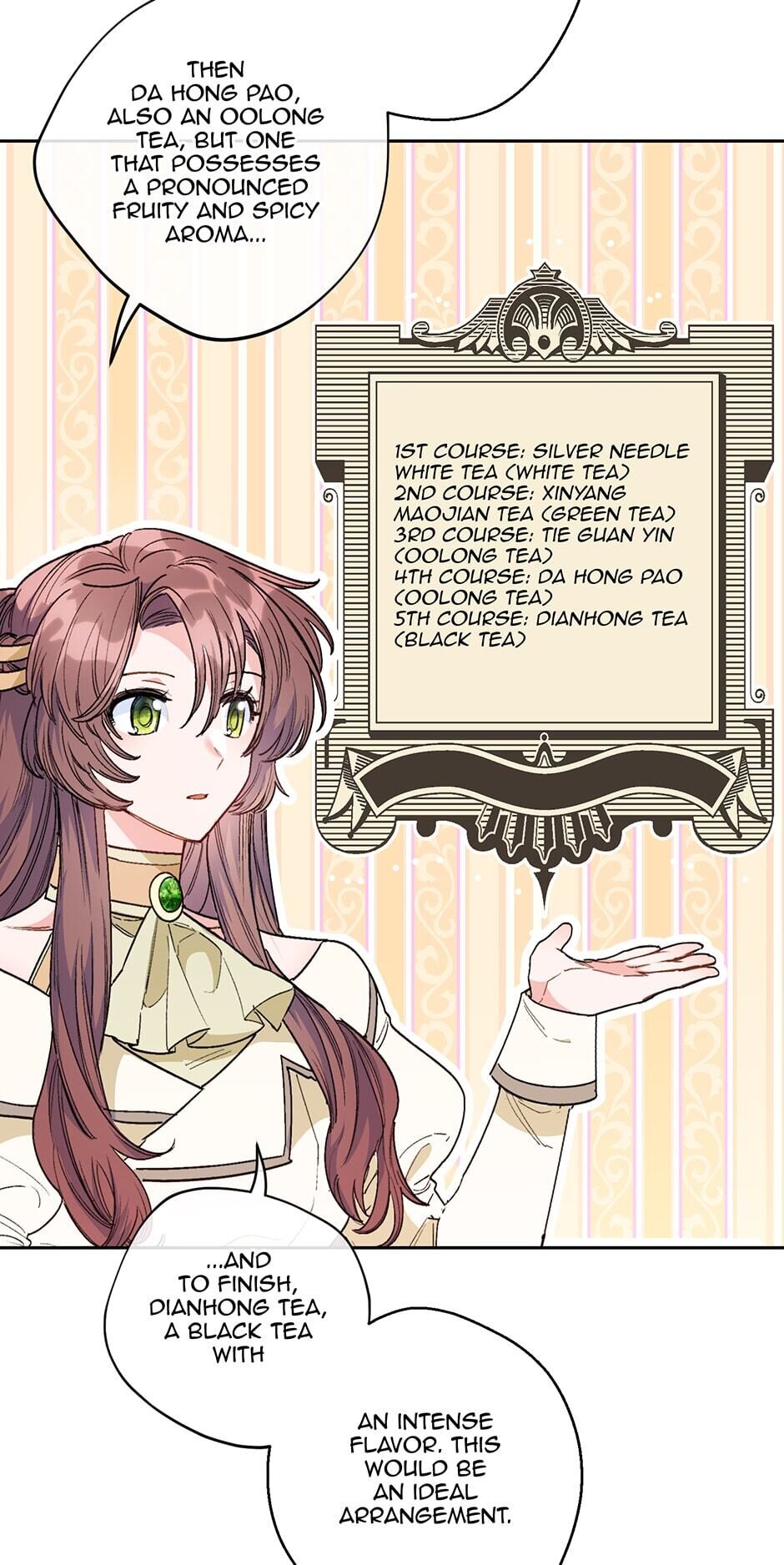 The Duchess' 50 Tea Recipes Chapter 86 page 18 - Chapter 86: Thoughtful Welcome
