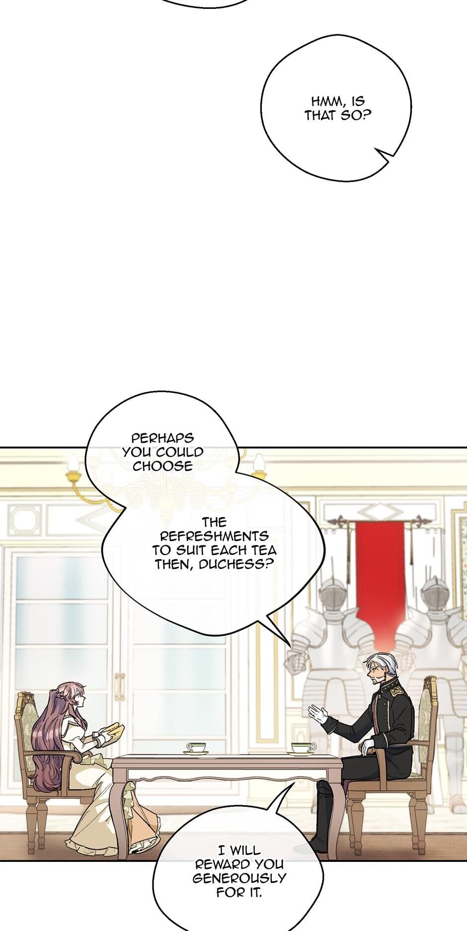The Duchess' 50 Tea Recipes Chapter 86 page 22 - Chapter 86: Thoughtful Welcome