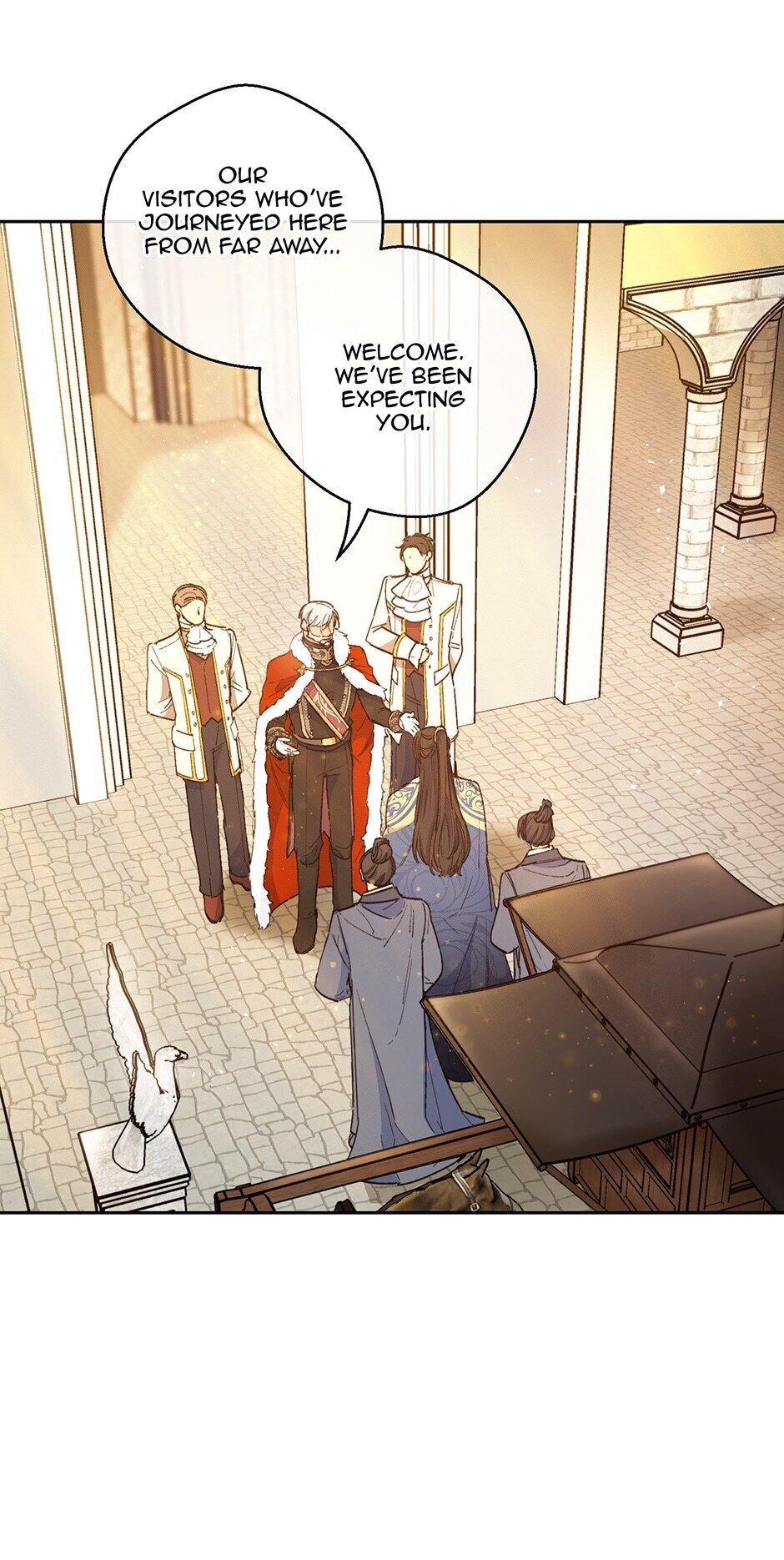 The Duchess' 50 Tea Recipes Chapter 86 page 32 - Chapter 86: Thoughtful Welcome