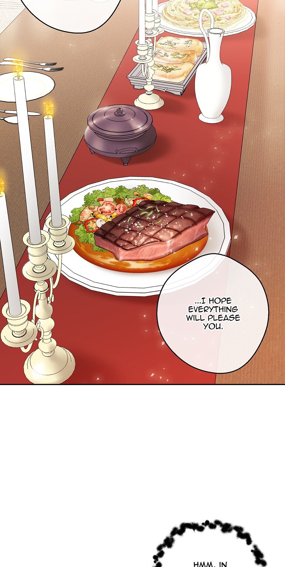 The Duchess' 50 Tea Recipes Chapter 86 page 36 - Chapter 86: Thoughtful Welcome