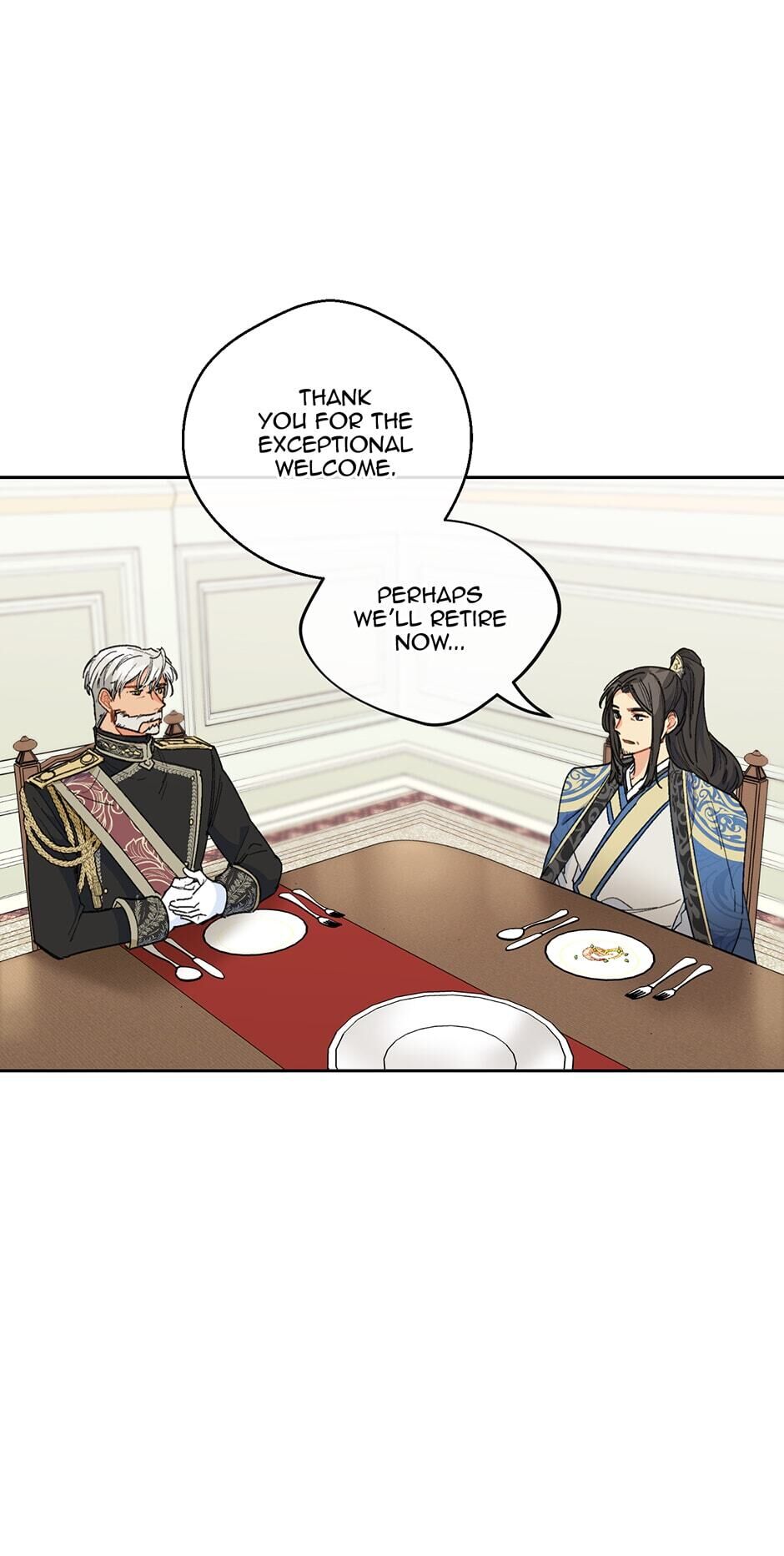 The Duchess' 50 Tea Recipes Chapter 86 page 40 - Chapter 86: Thoughtful Welcome