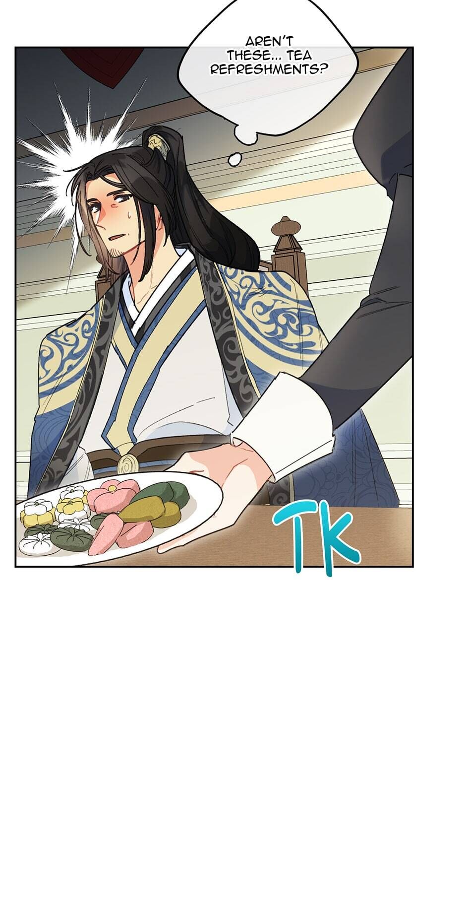 The Duchess' 50 Tea Recipes Chapter 86 page 44 - Chapter 86: Thoughtful Welcome