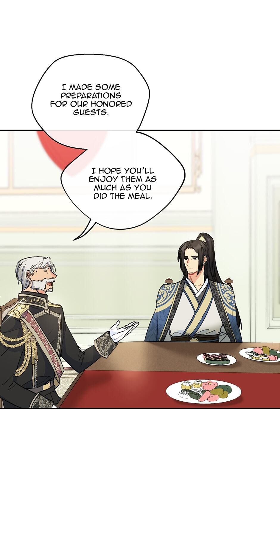 The Duchess' 50 Tea Recipes Chapter 86 page 45 - Chapter 86: Thoughtful Welcome