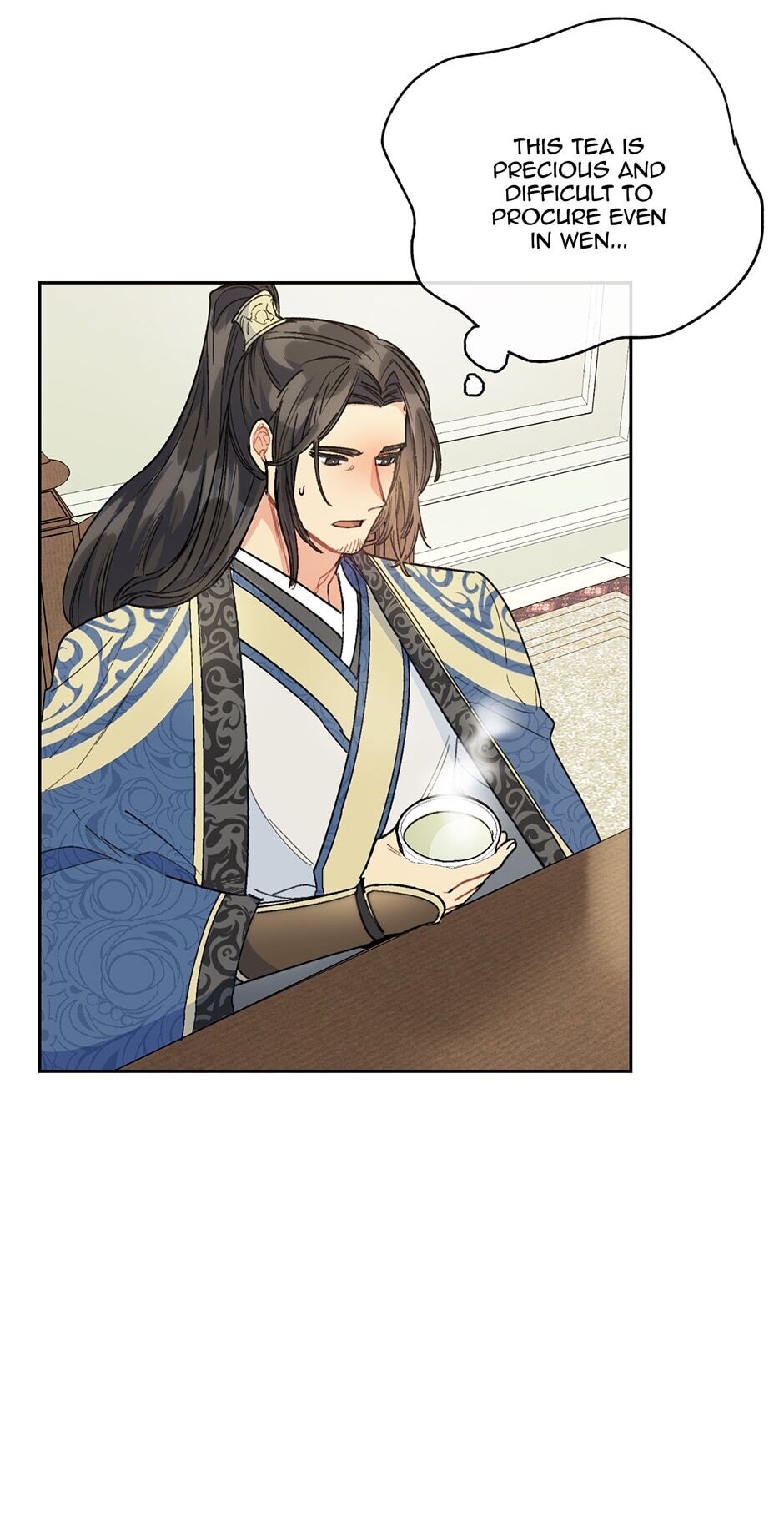 The Duchess' 50 Tea Recipes Chapter 86 page 50 - Chapter 86: Thoughtful Welcome