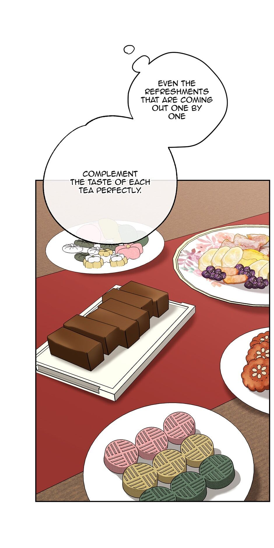 The Duchess' 50 Tea Recipes Chapter 86 page 54 - Chapter 86: Thoughtful Welcome