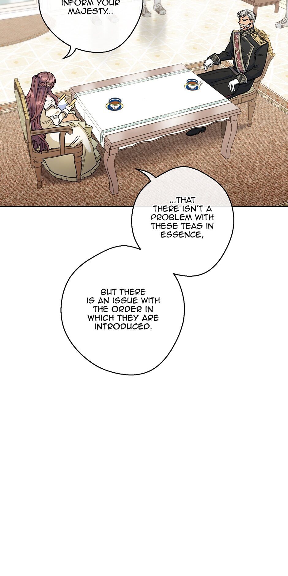 The Duchess' 50 Tea Recipes Chapter 86 page 9 - Chapter 86: Thoughtful Welcome