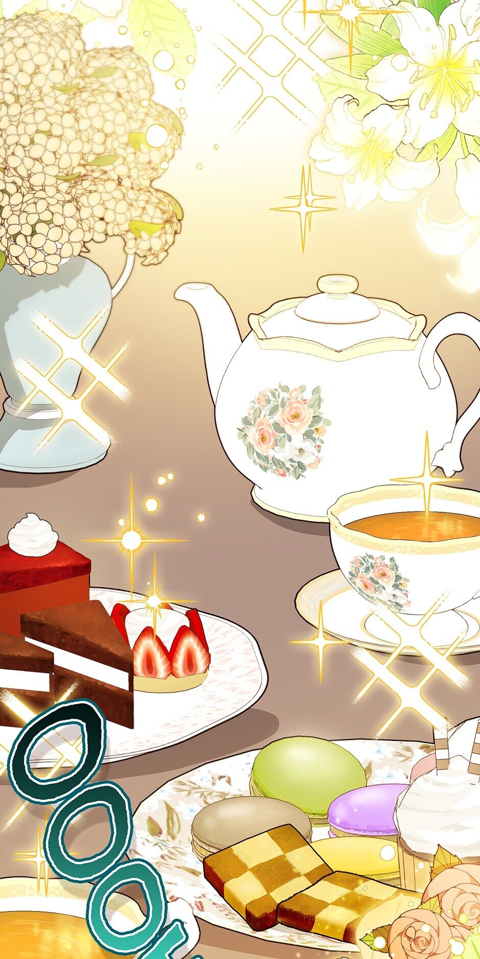 The Duchess' 50 Tea Recipes Chapter 88 page 37 - Chapter 88: Tea House