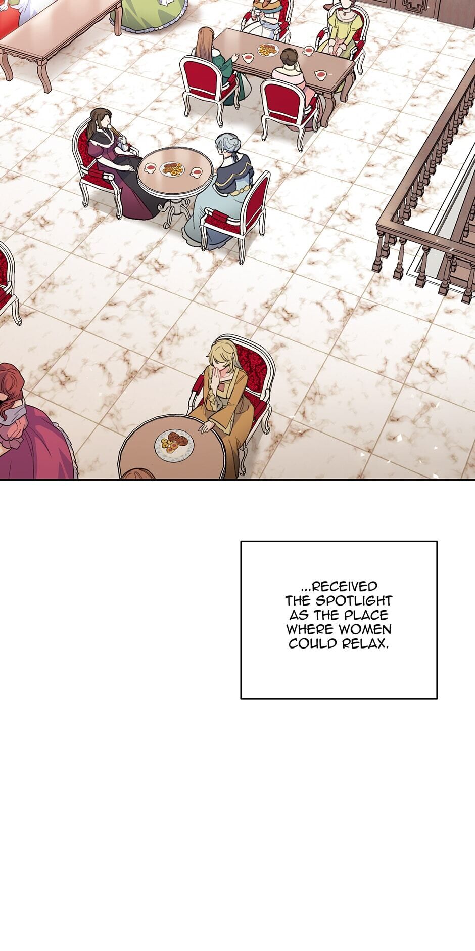 The Duchess' 50 Tea Recipes Chapter 88 page 41 - Chapter 88: Tea House