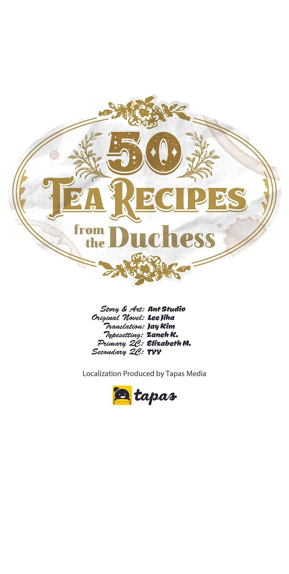 The Duchess' 50 Tea Recipes Chapter 88 page 8 - Chapter 88: Tea House