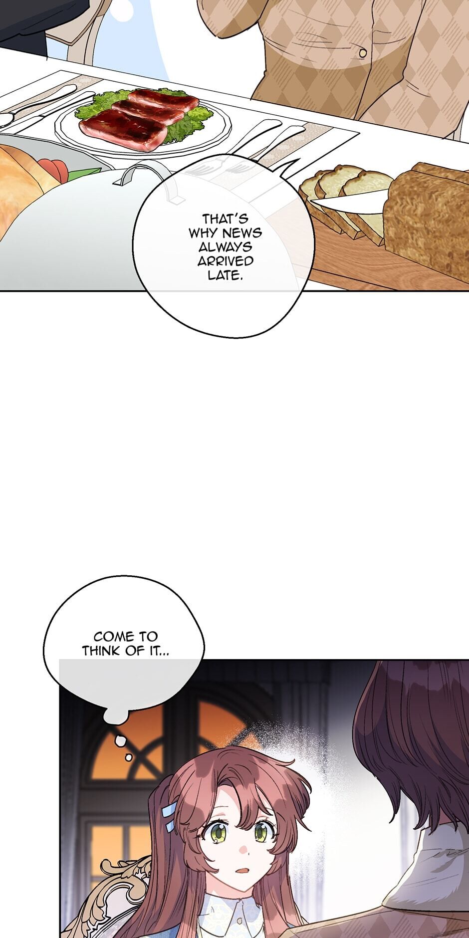 The Duchess' 50 Tea Recipes Chapter 89 page 4 - Chapter 89: A Daughter & A Stranger