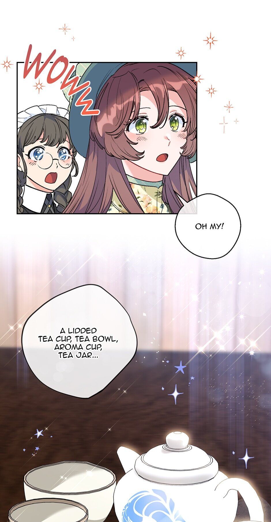 The Duchess' 50 Tea Recipes Chapter 91 page 11 - Chapter 91: A Potter's Passion