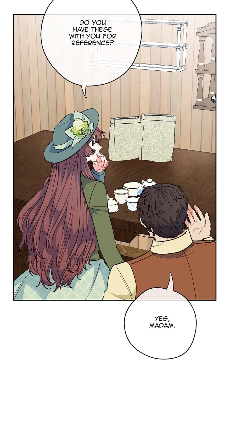 The Duchess' 50 Tea Recipes Chapter 91 page 13 - Chapter 91: A Potter's Passion