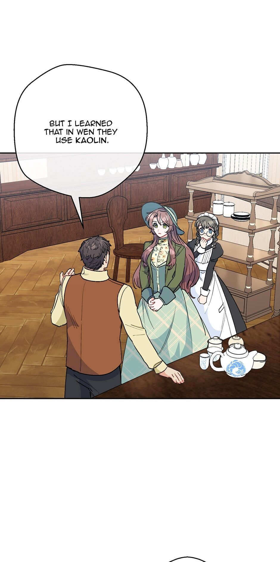 The Duchess' 50 Tea Recipes Chapter 91 page 23 - Chapter 91: A Potter's Passion