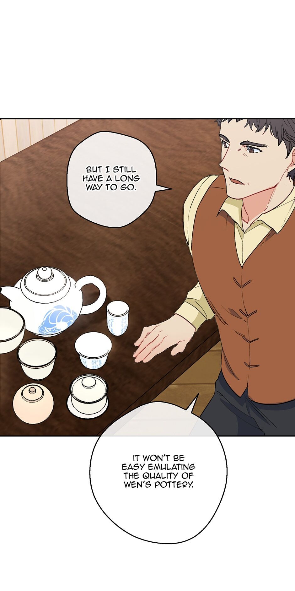 The Duchess' 50 Tea Recipes Chapter 91 page 25 - Chapter 91: A Potter's Passion