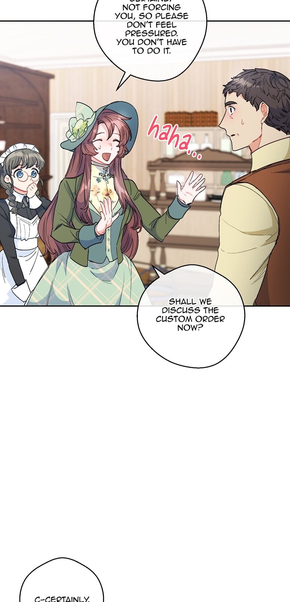 The Duchess' 50 Tea Recipes Chapter 91 page 36 - Chapter 91: A Potter's Passion