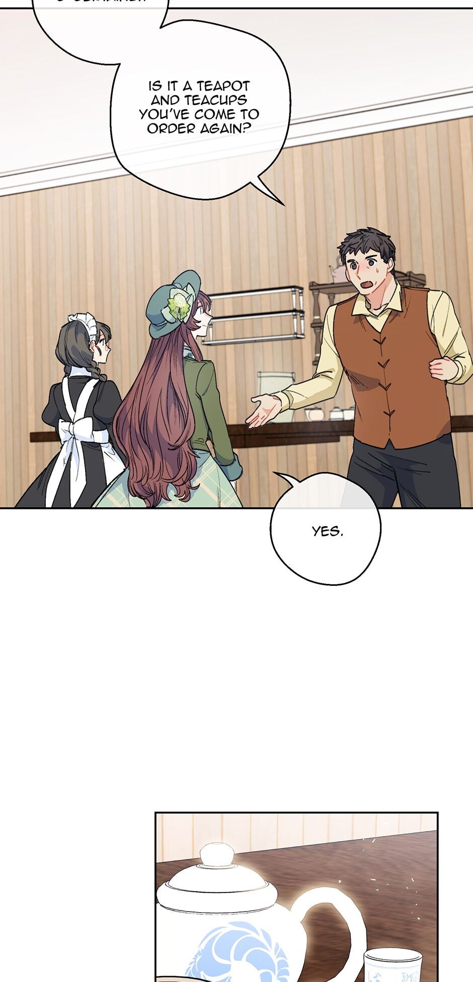 The Duchess' 50 Tea Recipes Chapter 91 page 37 - Chapter 91: A Potter's Passion