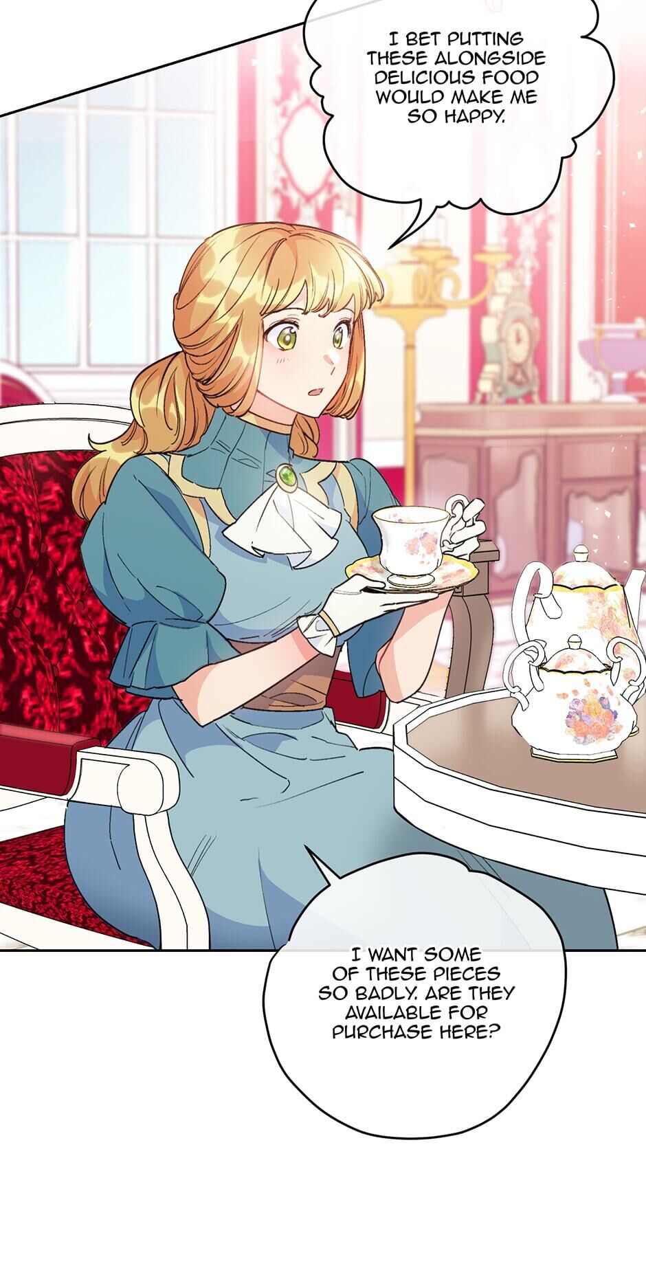 The Duchess' 50 Tea Recipes Chapter 92 page 35 - Chapter 92: Afternoon Tea