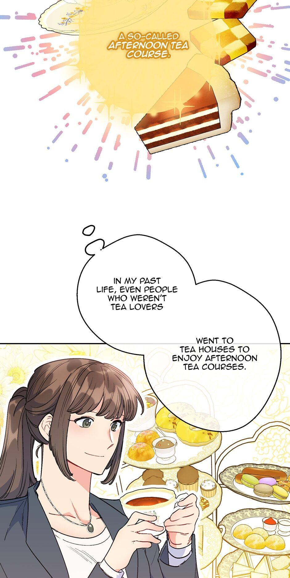The Duchess' 50 Tea Recipes Chapter 92 page 38 - Chapter 92: Afternoon Tea