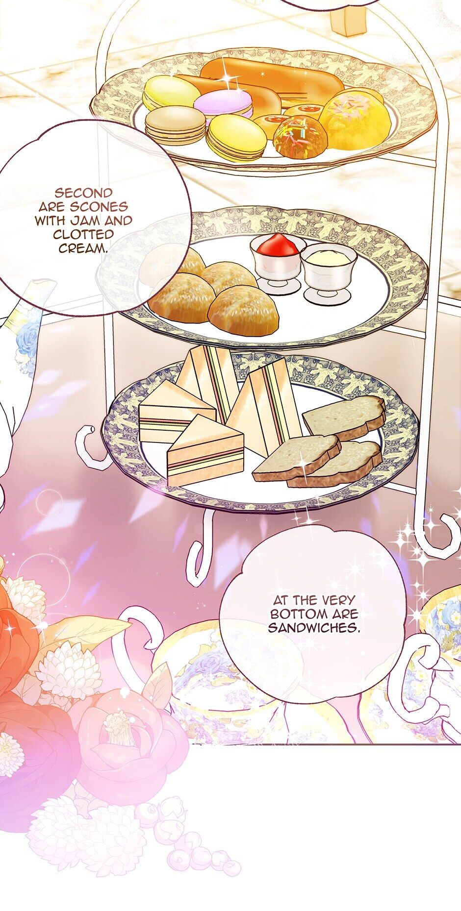 The Duchess' 50 Tea Recipes Chapter 92 page 49 - Chapter 92: Afternoon Tea