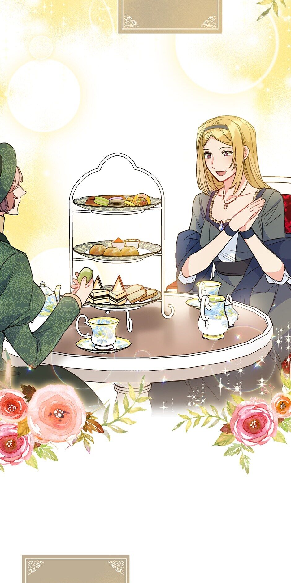 The Duchess' 50 Tea Recipes Chapter 92 page 53 - Chapter 92: Afternoon Tea