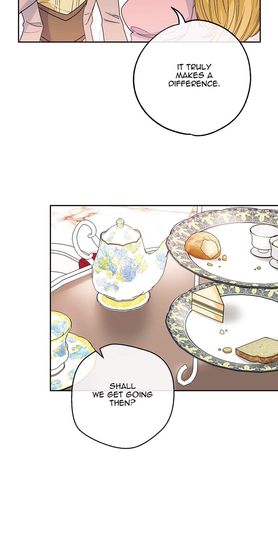 The Duchess' 50 Tea Recipes Chapter 92 page 72 - Chapter 92: Afternoon Tea