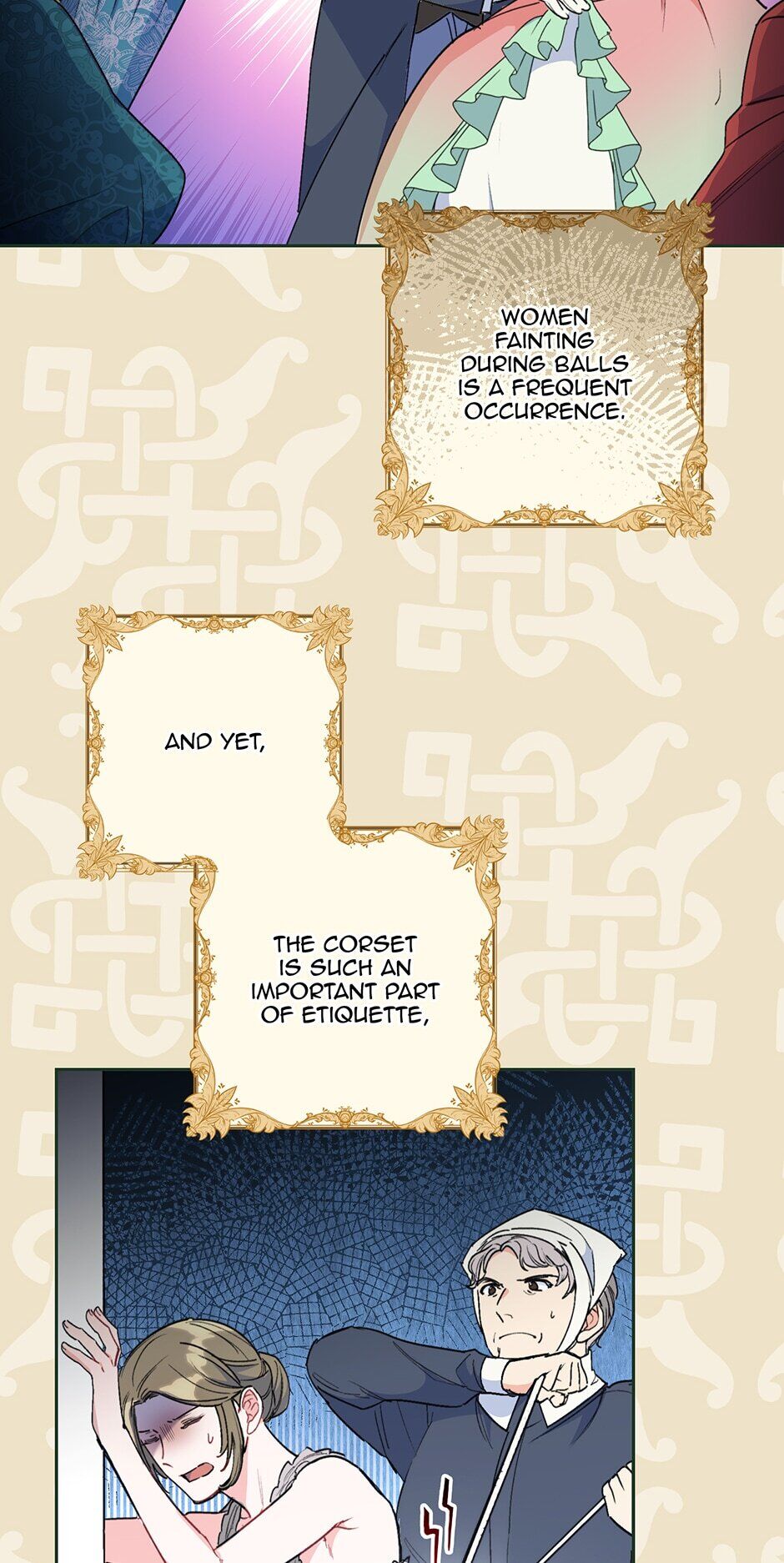 The Duchess' 50 Tea Recipes Chapter 93 page 17 - Chapter 93: Loosen Up