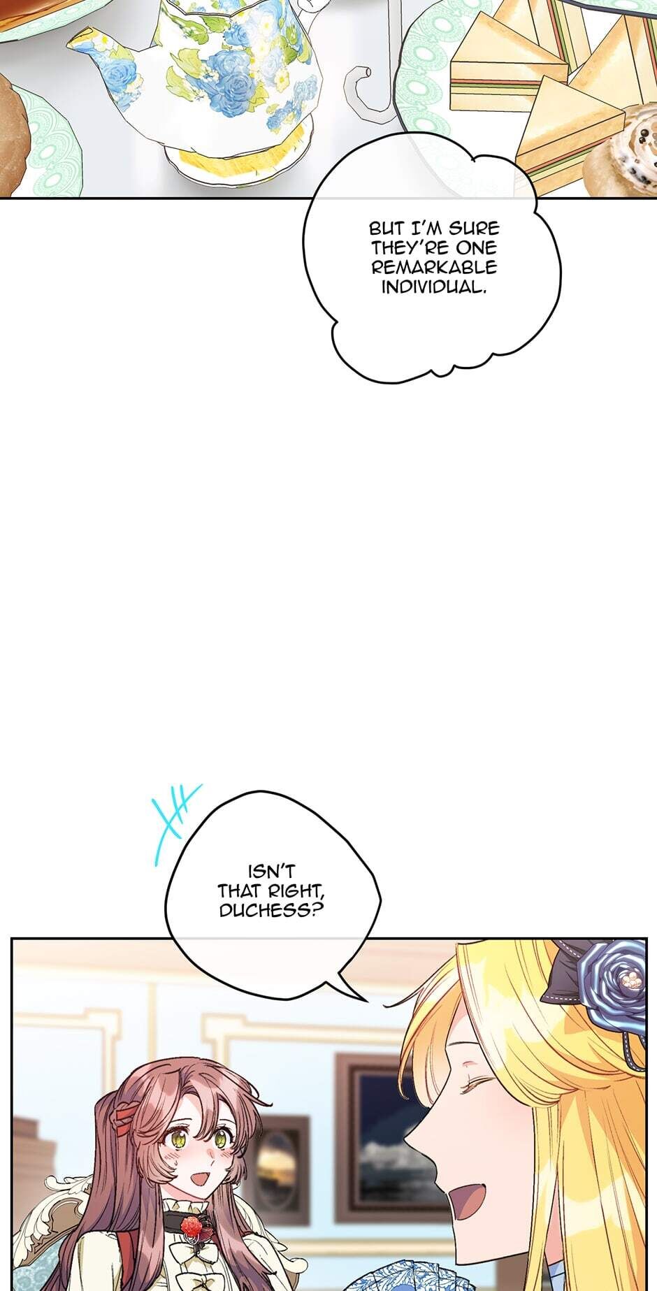 The Duchess' 50 Tea Recipes Chapter 93 page 2 - Chapter 93: Loosen Up