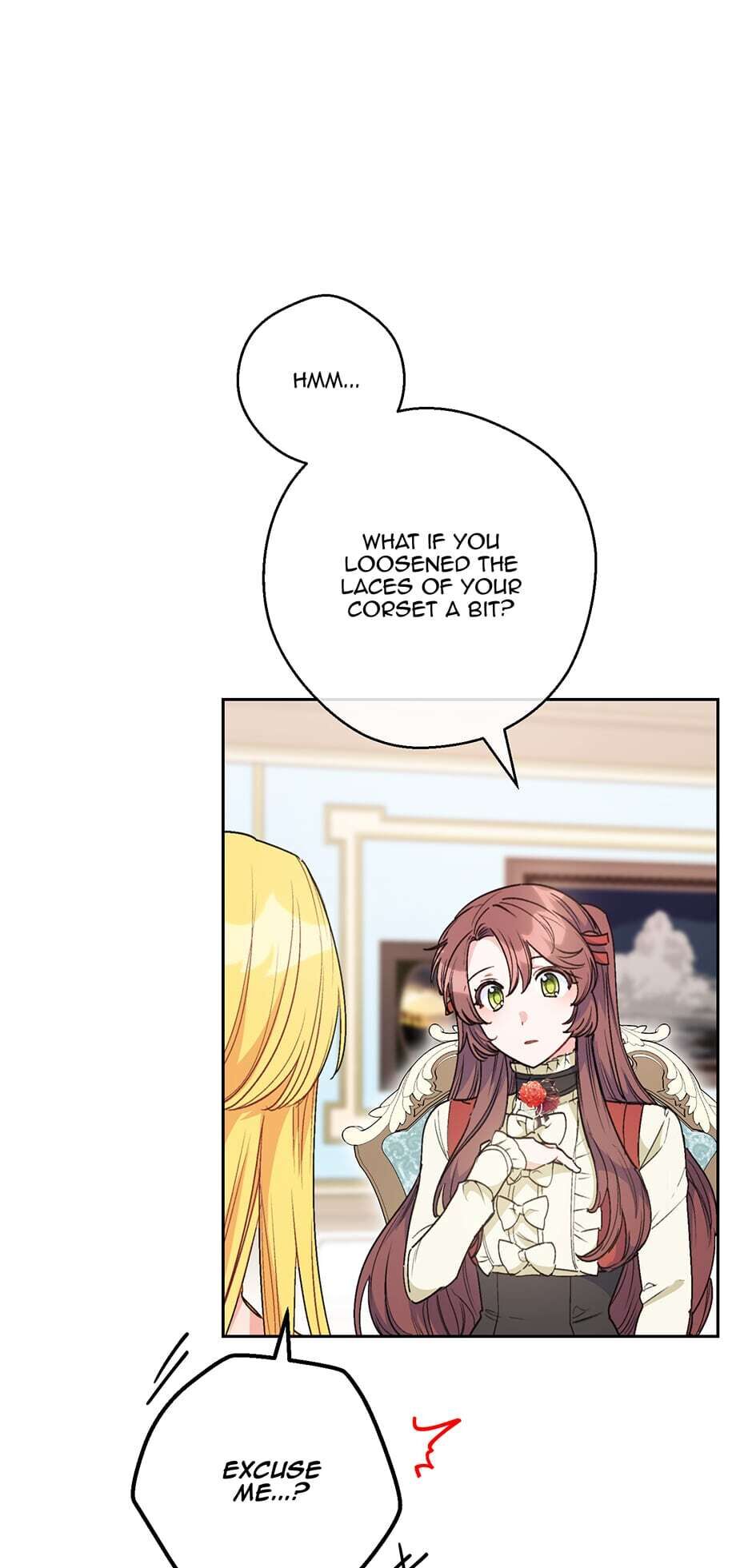 The Duchess' 50 Tea Recipes Chapter 93 page 21 - Chapter 93: Loosen Up