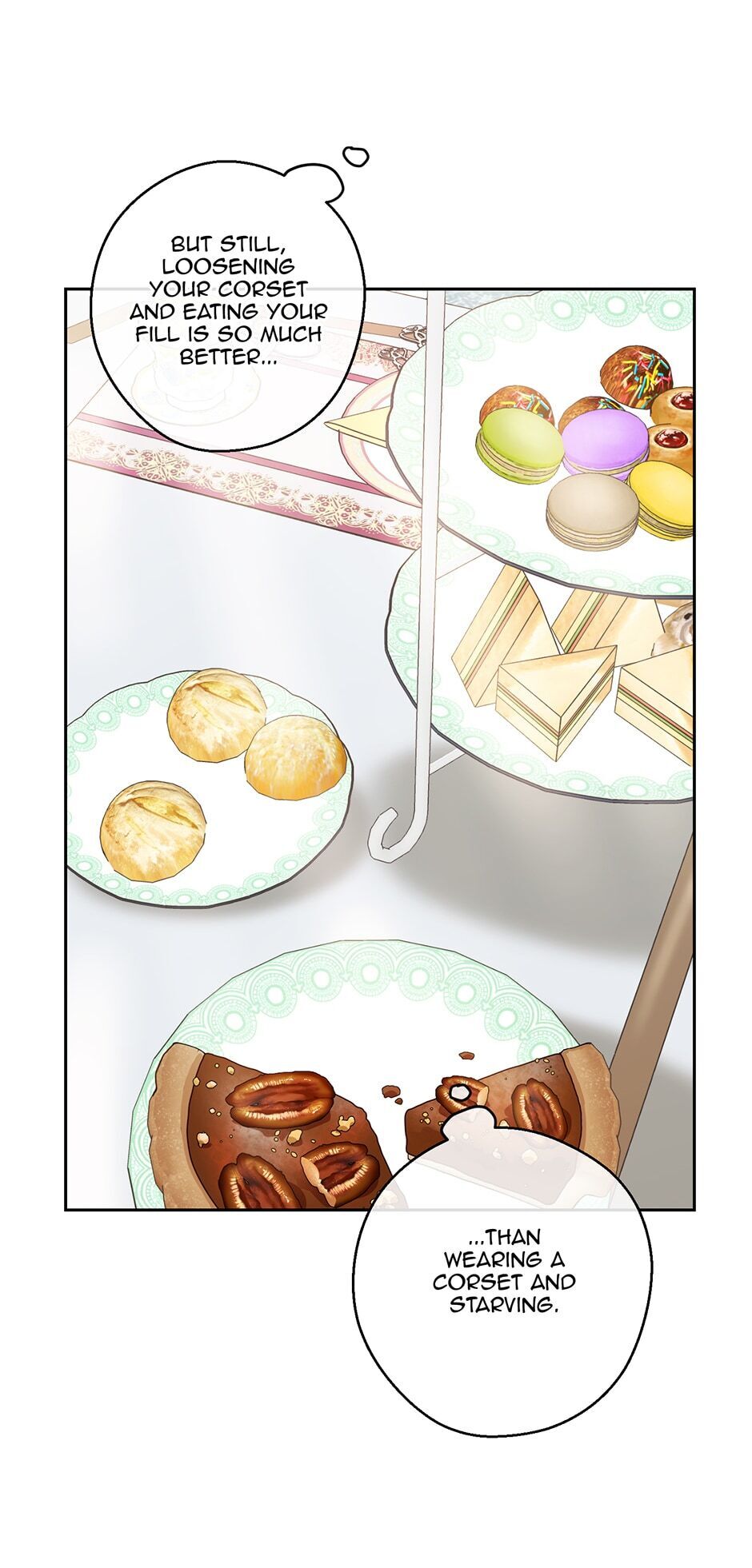 The Duchess' 50 Tea Recipes Chapter 93 page 25 - Chapter 93: Loosen Up