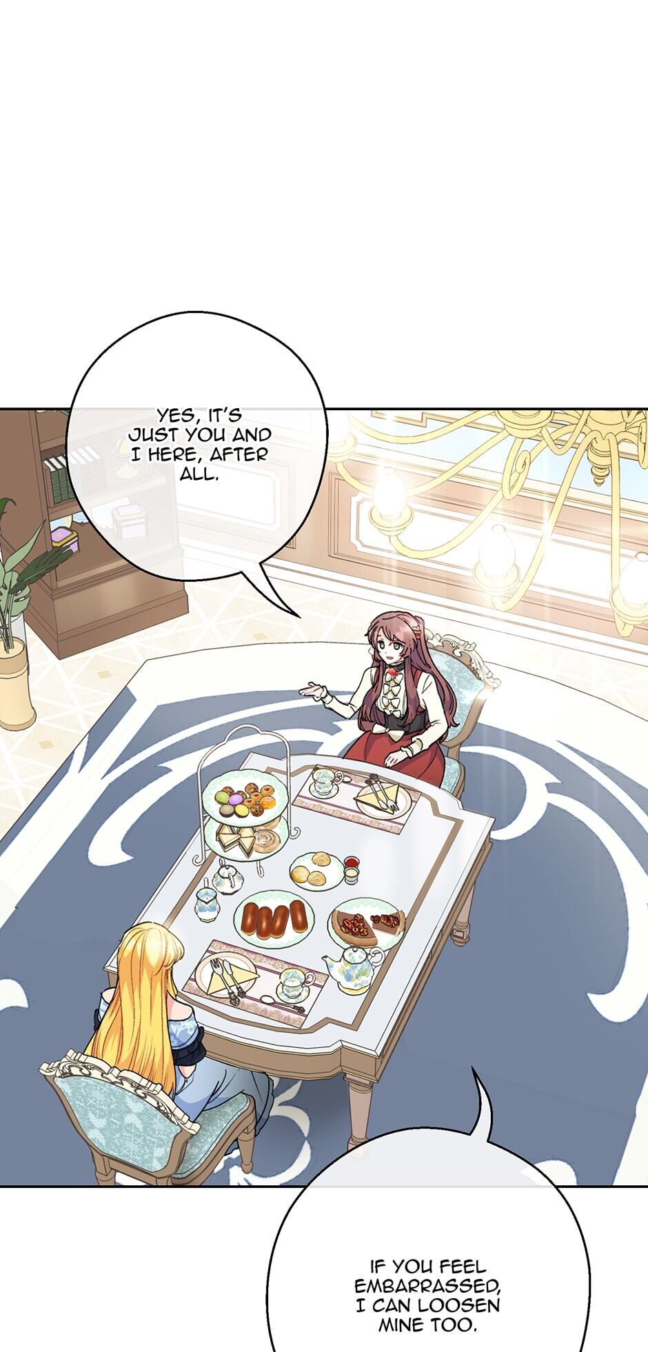 The Duchess' 50 Tea Recipes Chapter 93 page 26 - Chapter 93: Loosen Up