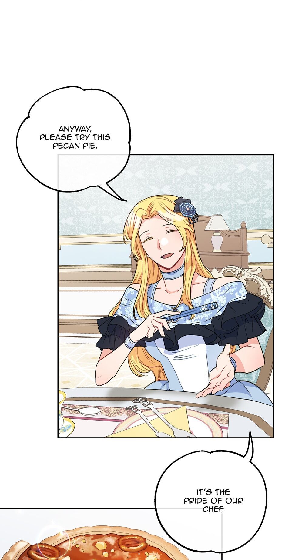 The Duchess' 50 Tea Recipes Chapter 93 page 4 - Chapter 93: Loosen Up