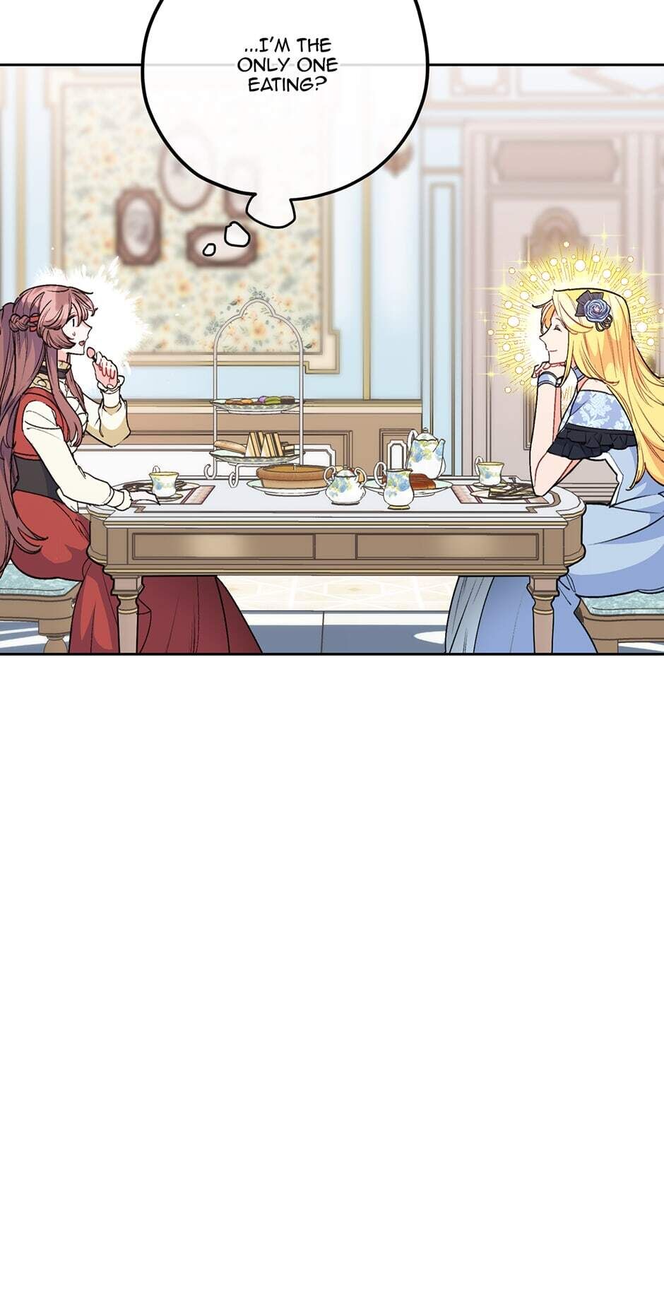 The Duchess' 50 Tea Recipes Chapter 93 page 8 - Chapter 93: Loosen Up