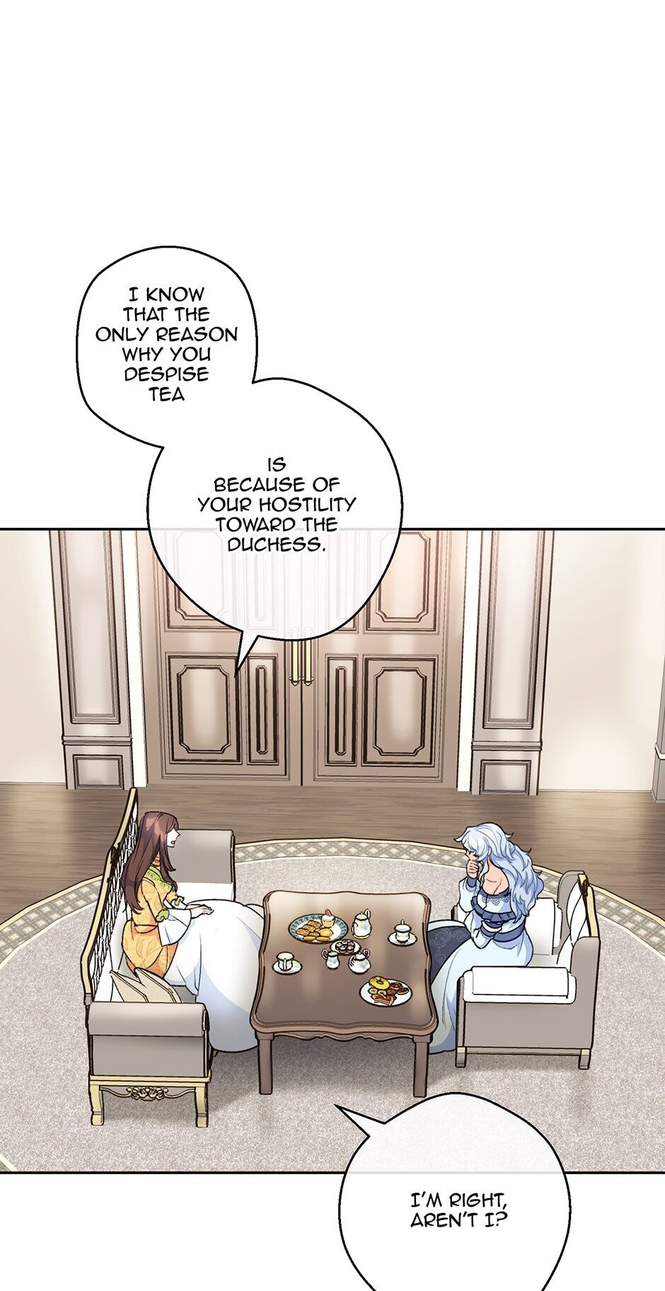 The Duchess' 50 Tea Recipes Chapter 94 page 11 - Chapter 94: Warning