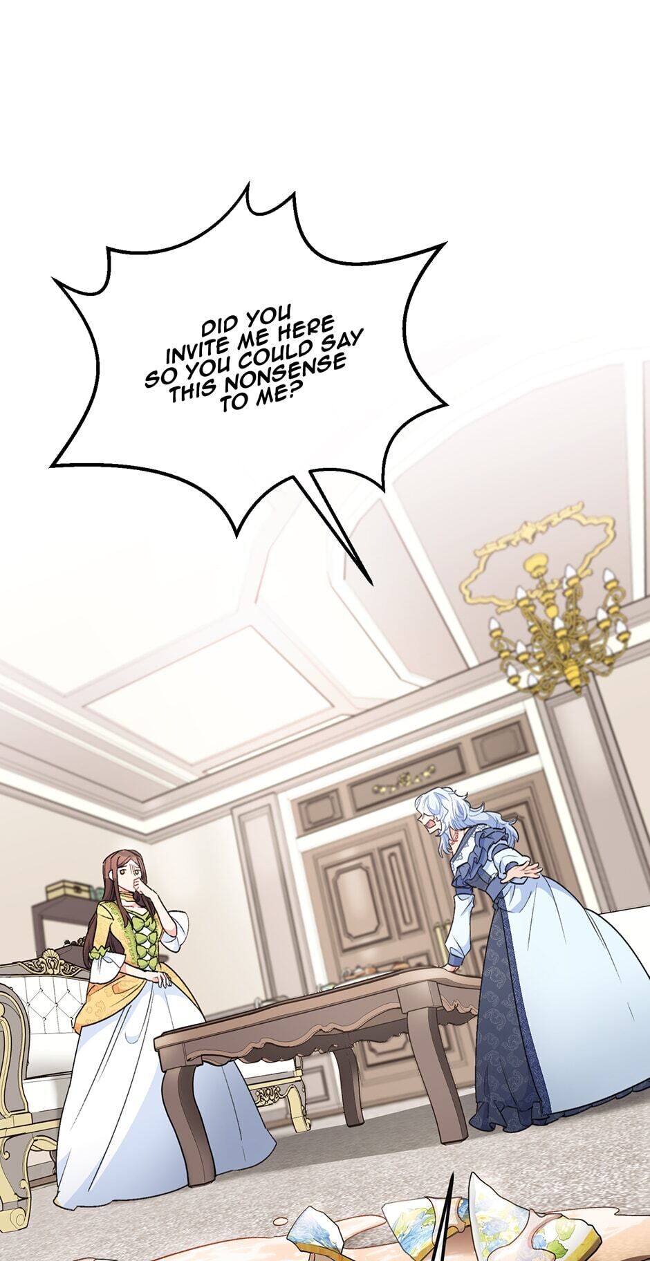 The Duchess' 50 Tea Recipes Chapter 94 page 18 - Chapter 94: Warning