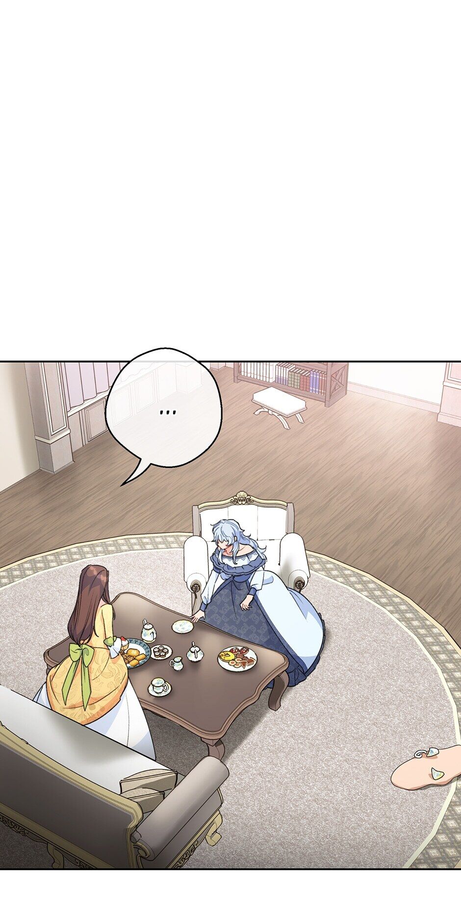 The Duchess' 50 Tea Recipes Chapter 94 page 21 - Chapter 94: Warning