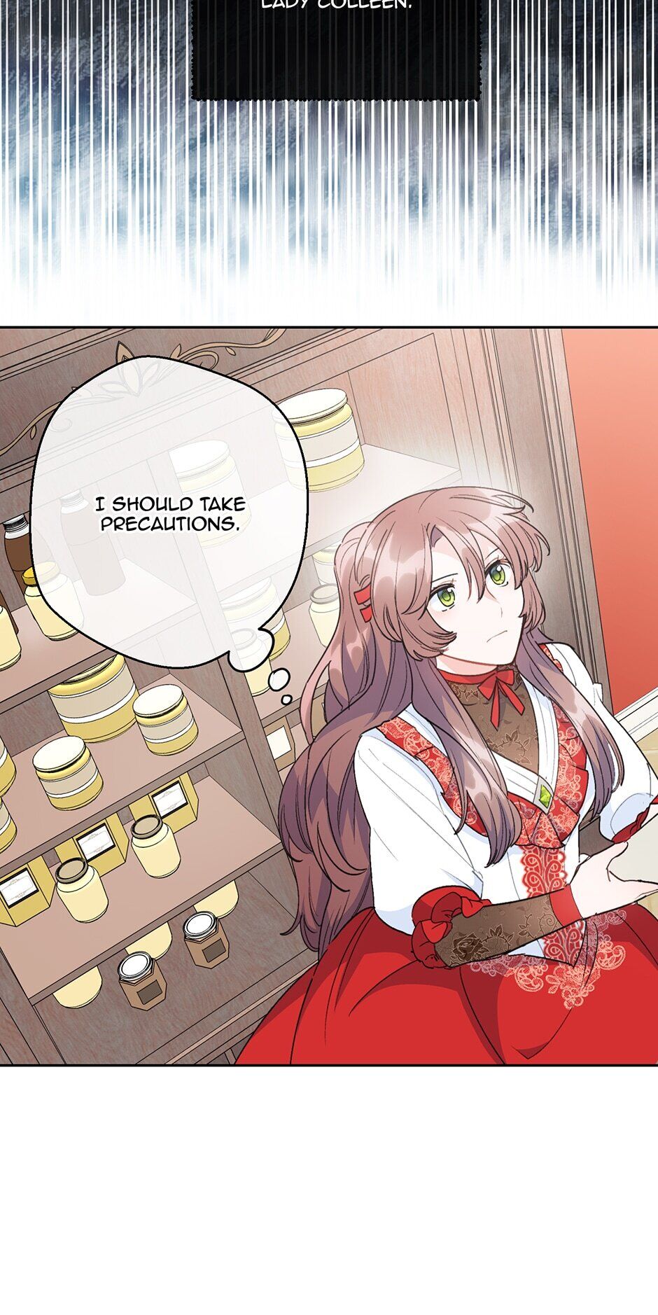 The Duchess' 50 Tea Recipes Chapter 94 page 54 - Chapter 94: Warning
