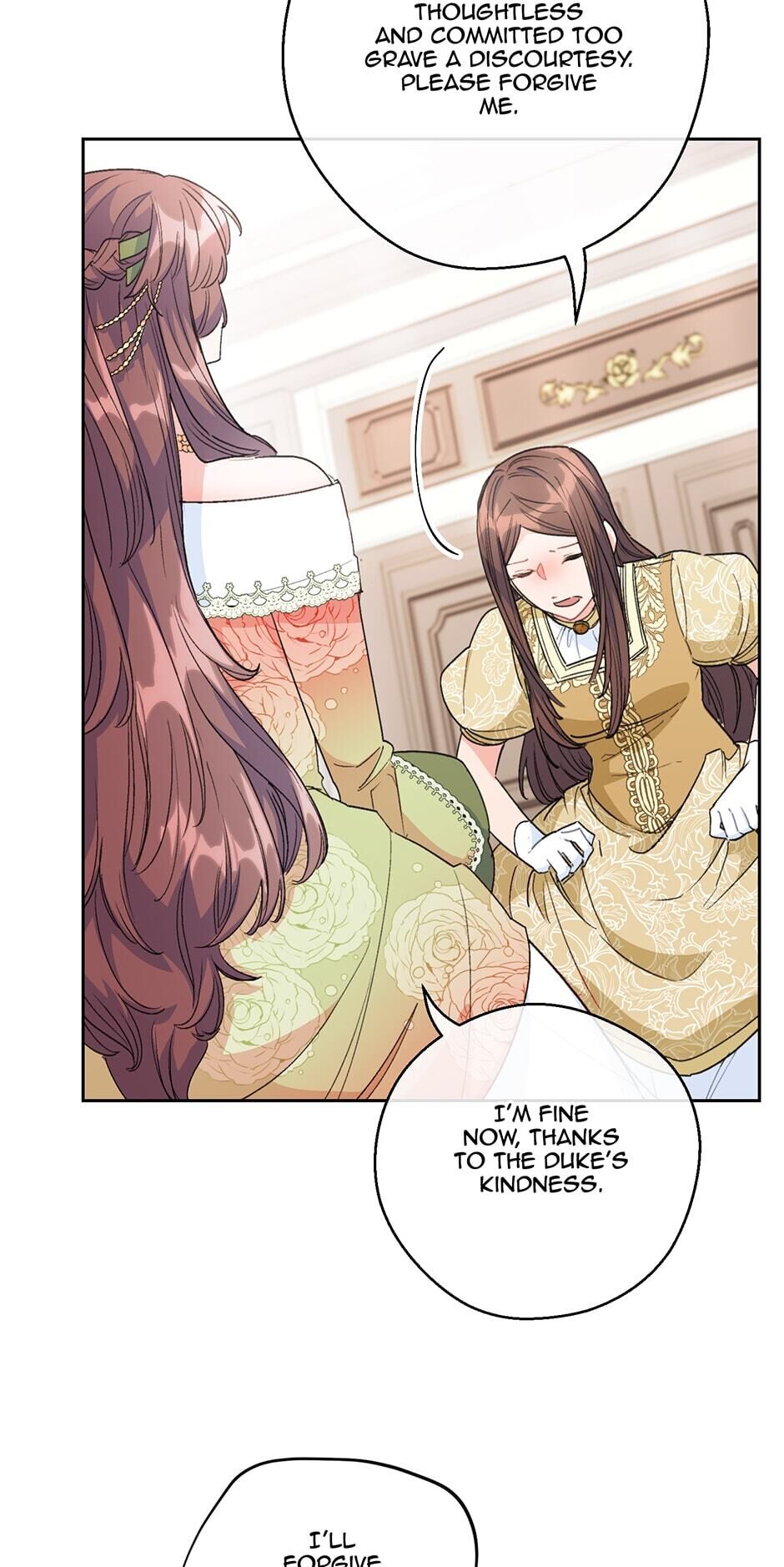 The Duchess' 50 Tea Recipes Chapter 94 page 58 - Chapter 94: Warning