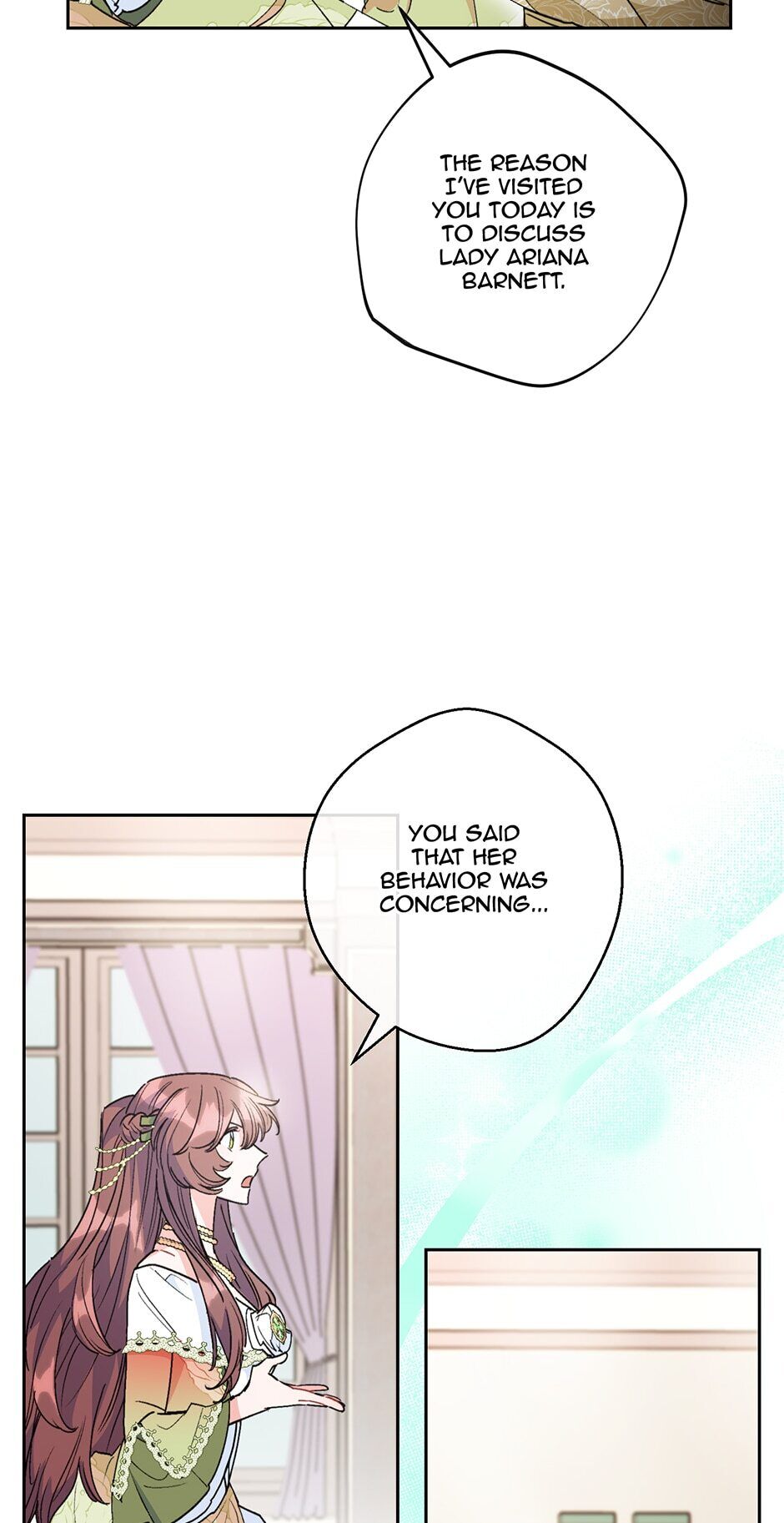 The Duchess' 50 Tea Recipes Chapter 94 page 62 - Chapter 94: Warning