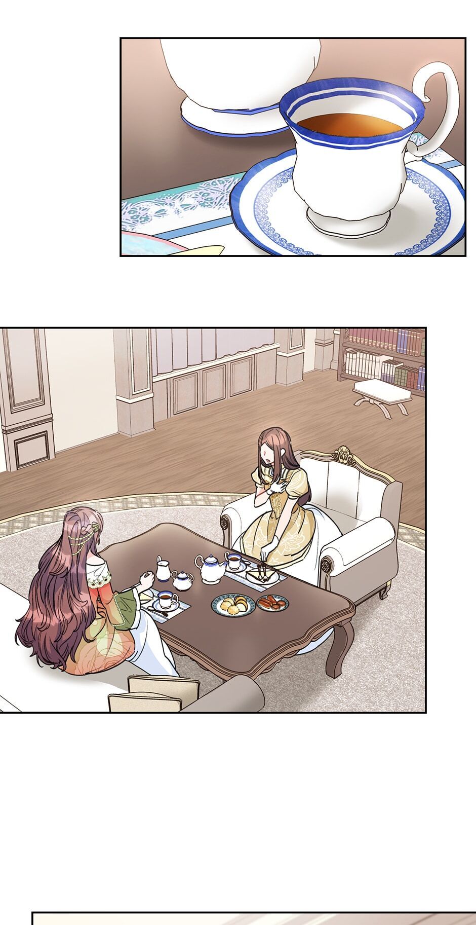 The Duchess' 50 Tea Recipes Chapter 94 page 67 - Chapter 94: Warning